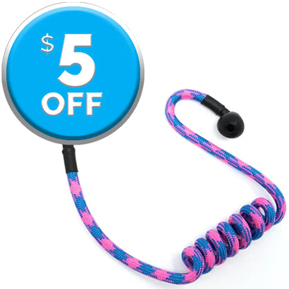 Walkie Woogies - Acoustical Surveillance Tube for Walkie Talkies (Various Colors)