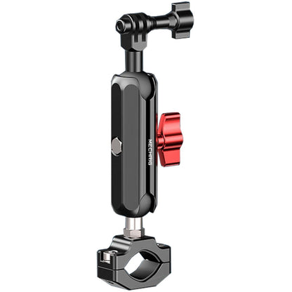 Mechrig Aluminum Ball Head Tube Clamp Bracket for Action Camera - Grip Support Store