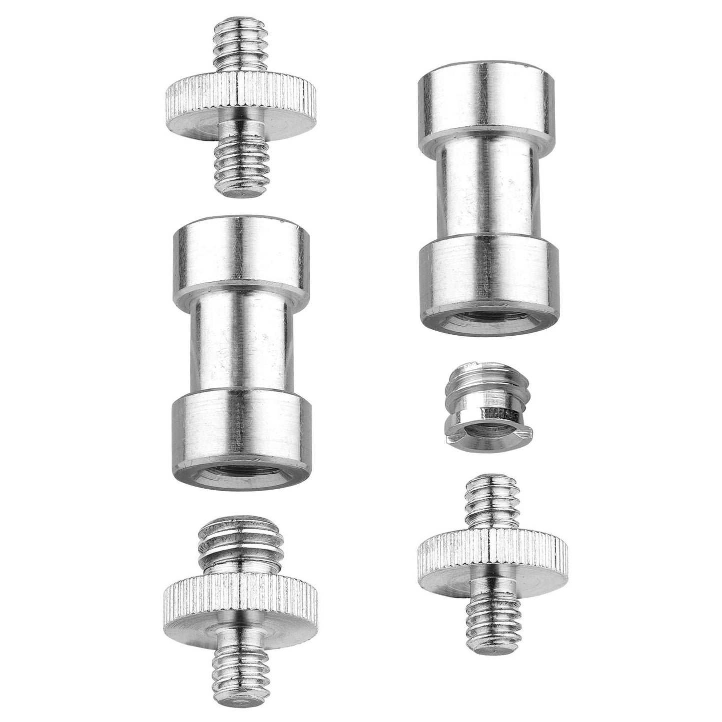 22 Pcs Camera Screw Adapters - 1/4 and 3/8 - Grip Support Store
