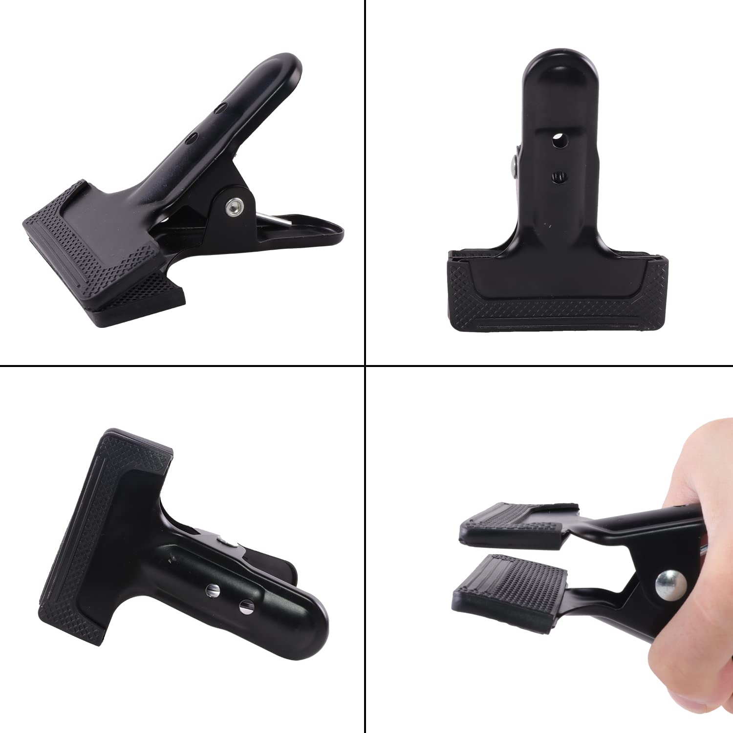 Heavy Duty Backdrop Clips Metal Spring Clamps - Grip Support Store