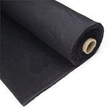 Duvetyne Black Commando Cloth 56" x 15ft - Grip Support Store