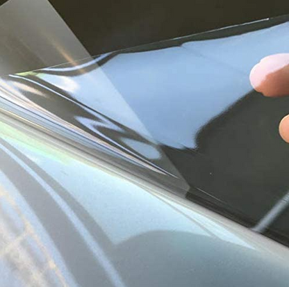 Clear Vehicle Protective Liner for Suction Cups Protection 13.5'' x 5' - Grip Support Store