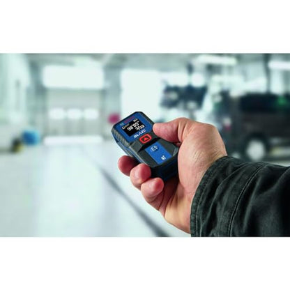 BOSCH 100 Ft Blaze Laser Distance Measure, Includes 2 AA Batteries - Grip Support Store