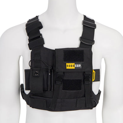 Chest Harness with Silent Storage Pocket by ROBOCUP - Grip Support Store