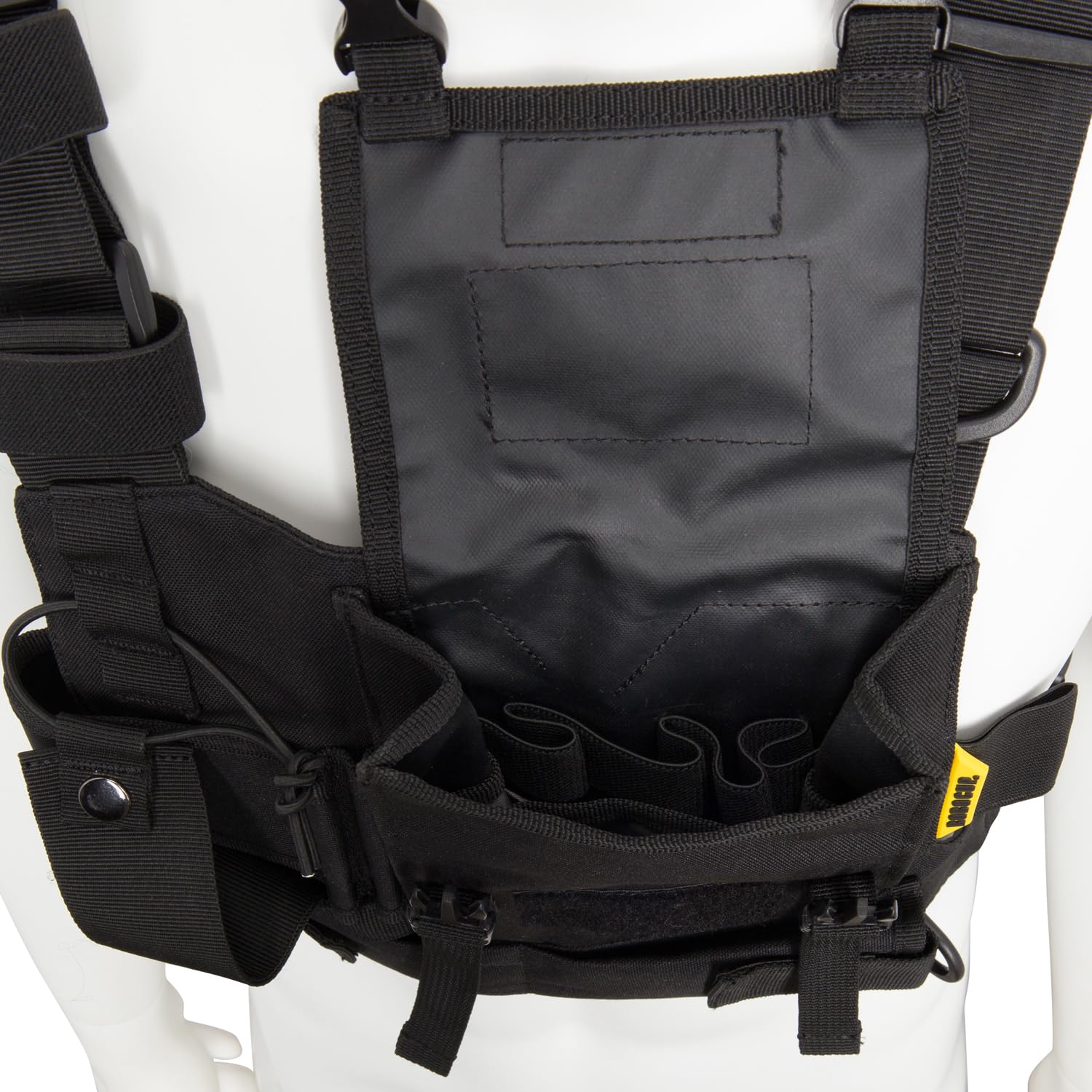 Chest Harness with Silent Storage Pocket by ROBOCUP - Grip Support Store