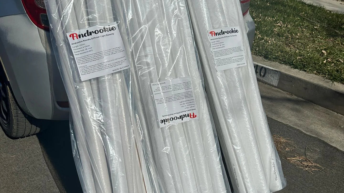 Tube Noodle Diffusers (8-Pack) by Androokie - Grip Support Store