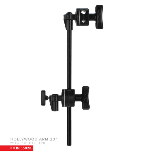Hollywood Arms 20" Black with Grip Head - Grip Support Store