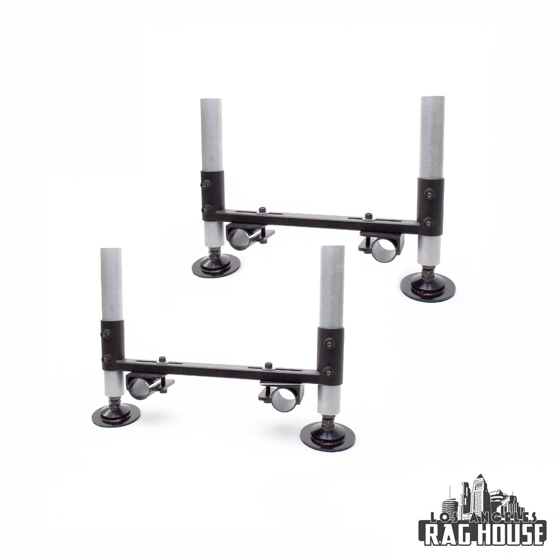 HOOD MOUNT BRACKETS WITH 1-1/4″ ADJUSTABLE FEET (SET OF 2) - Grip Support Store