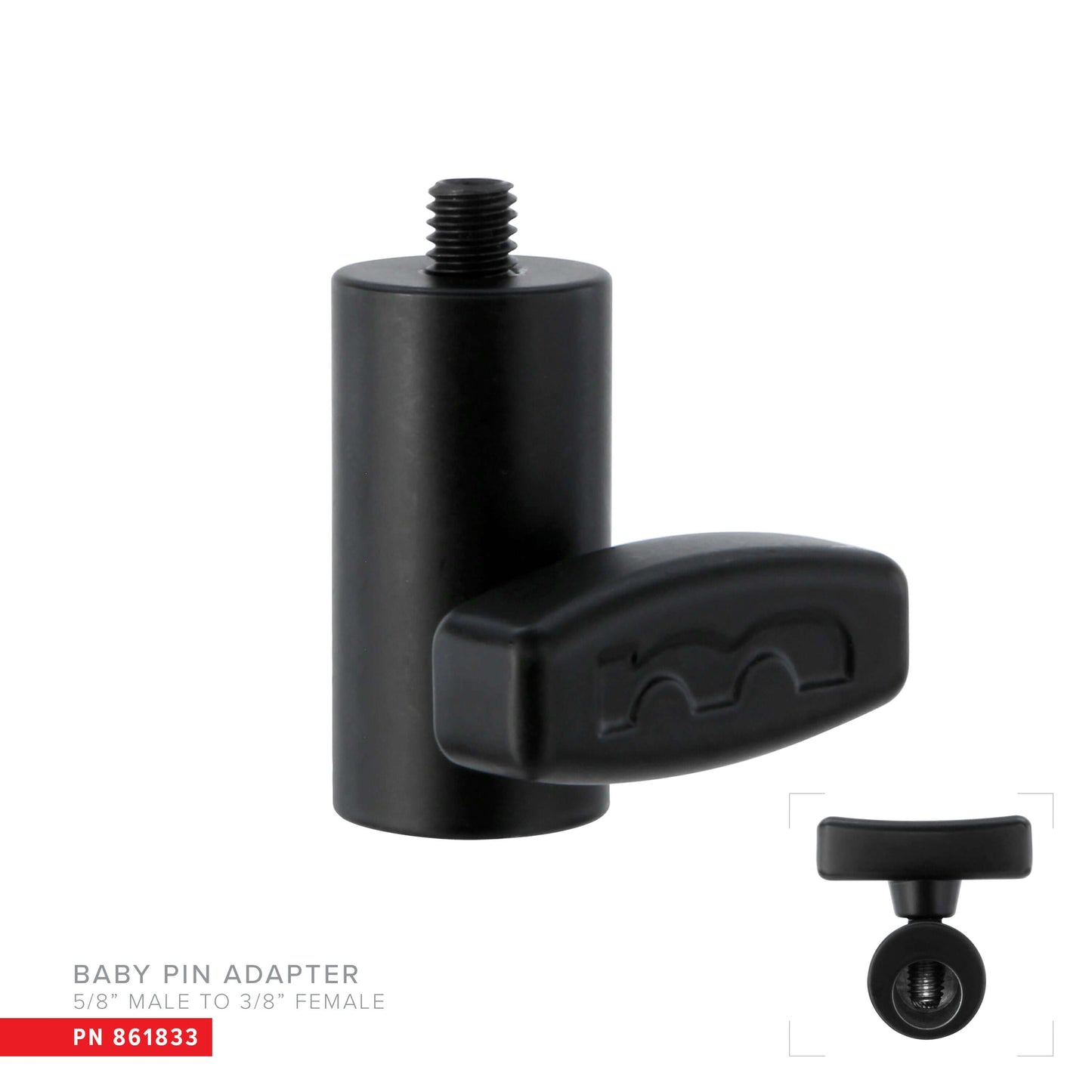 Baby Pin Adapter - Grip Support Store