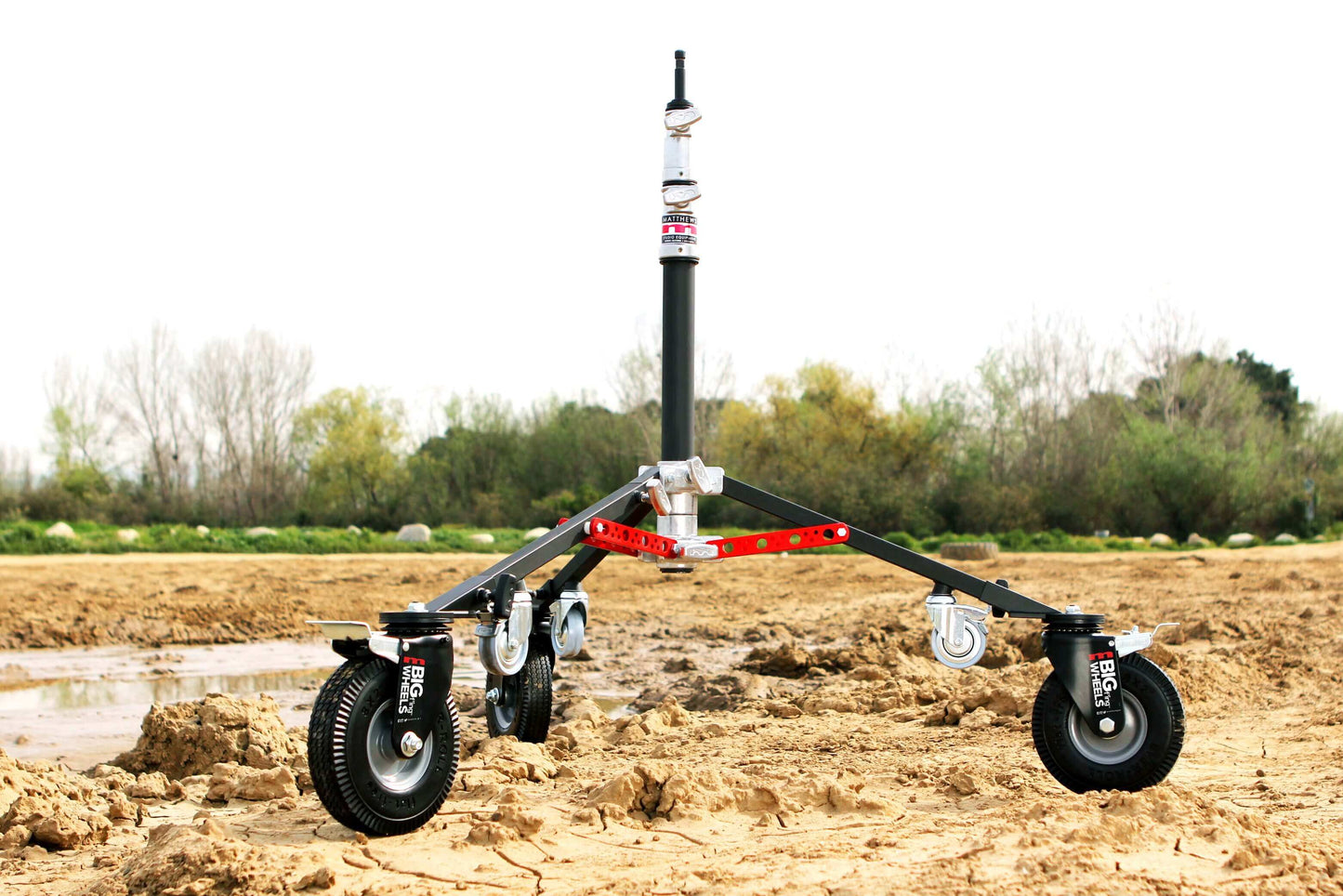 Big F’ing™ Monitor Wheel Set (Set of 3) - Grip Support Store