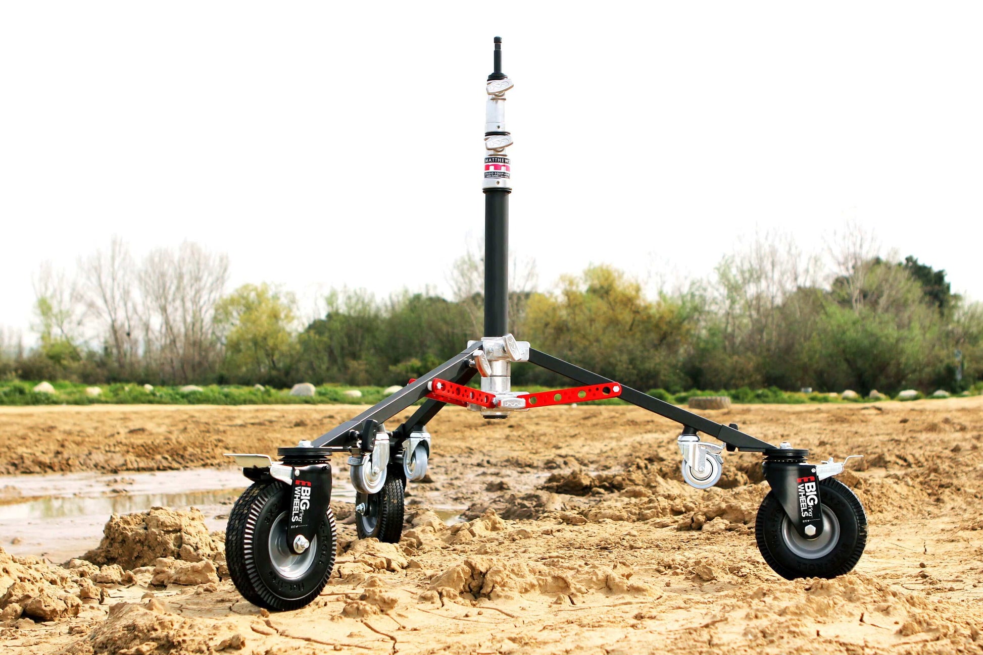 Big F’ing™ Monitor Wheel Set (Set of 3) - Grip Support Store