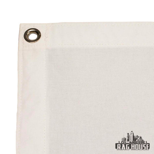 Bleached Muslin by LA Rag House - white bleached muslin fabric