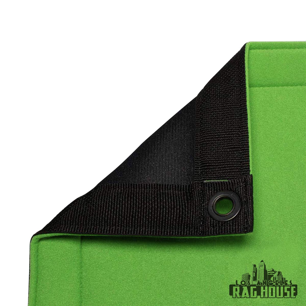 Chroma Key Green Tempo by LA Rag House - fabric detail