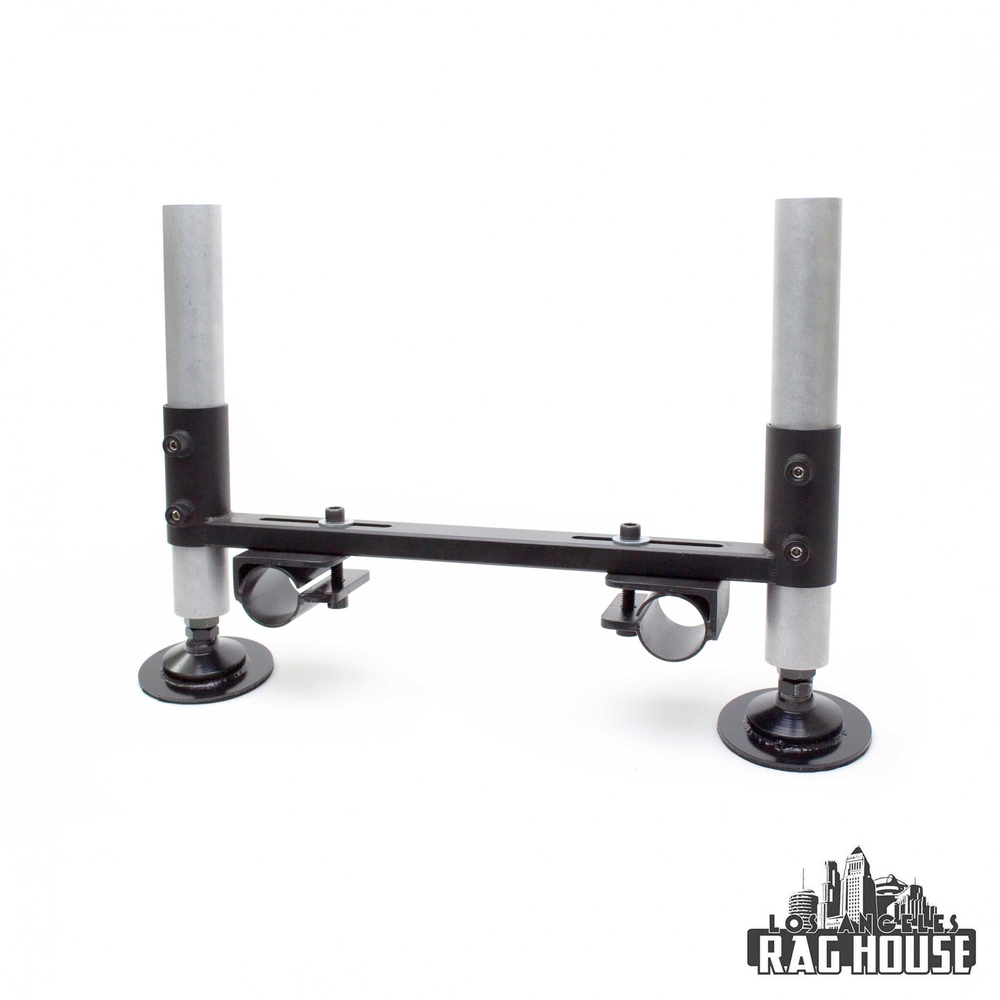 HOOD MOUNT BRACKETS WITH 1-1/4″ ADJUSTABLE FEET (SET OF 2) - Grip Support Store