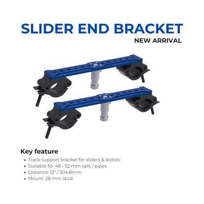 Slider End Bracket (48 – 52mm, 2 pcs) - Grip Support Store