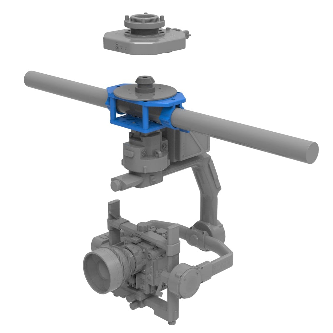 Magnet to 32 – 35mm Tube adapter - Grip Support Store