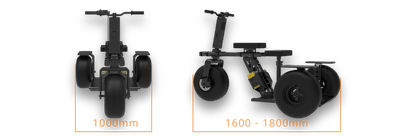 Raptor Electric Trike + Rickshaw - Grip Support Store