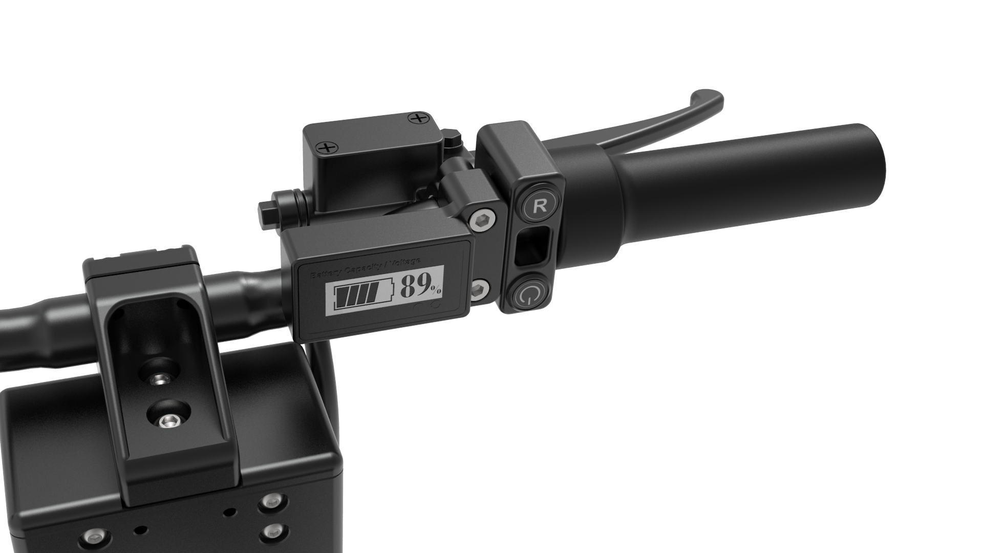 Raptor Trike Electric Attachment Kit - Grip Support Store