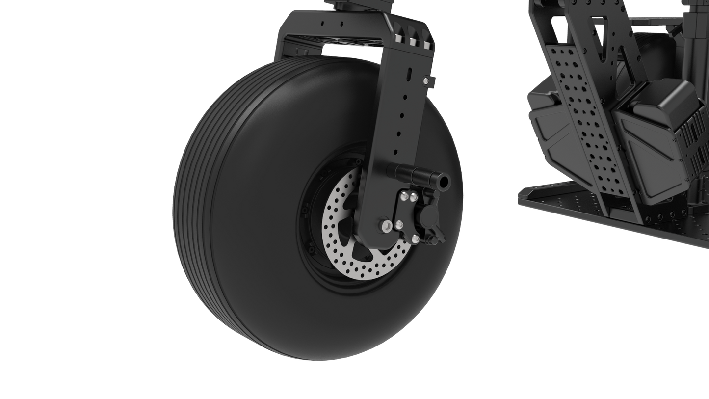 Raptor Trike Electric Attachment Kit - Grip Support Store