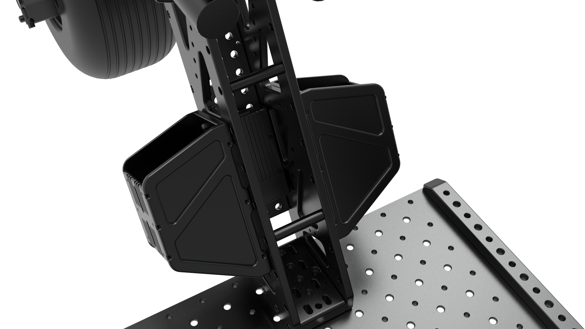 Raptor Trike Electric Attachment Kit - Grip Support Store