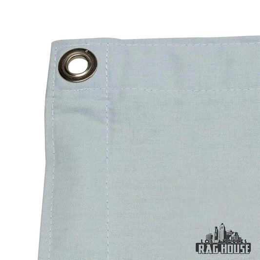 Day Blue Muslin by LA Rag House - day blue muslin backdrop fabric