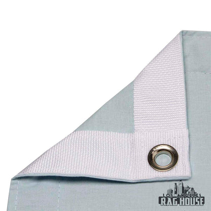 Day Blue Muslin by LA Rag House - fabric color detail