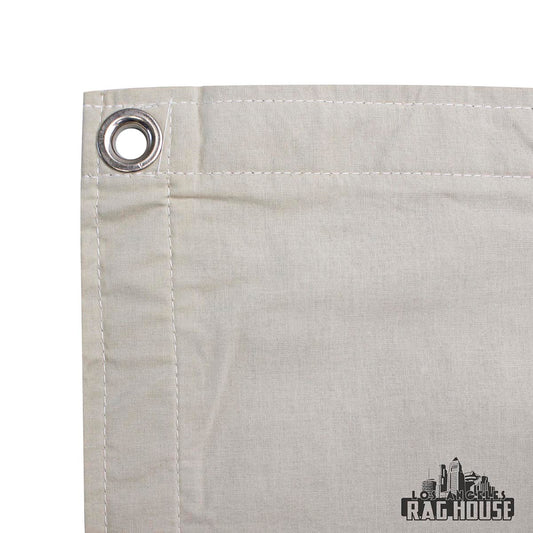 Day Grey Muslin by LA Rag House - day grey muslin backdrop fabric