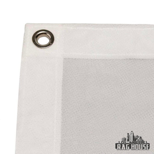 Double Scrim White by LA Rag House - white double scrim fabric