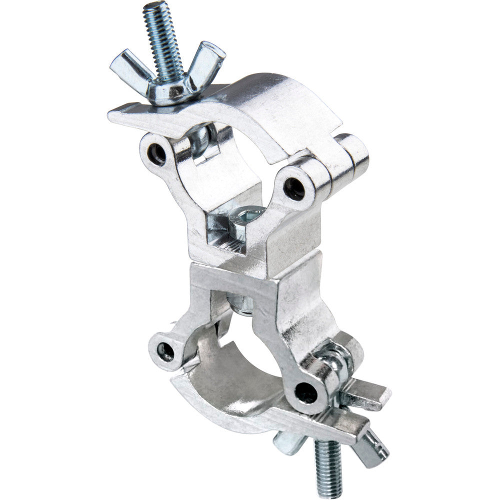 Mini Swivel Coupler - Silver - Grip Support Store