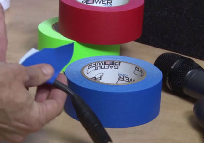 Gaffer Tape — Black 2" x 30yd
