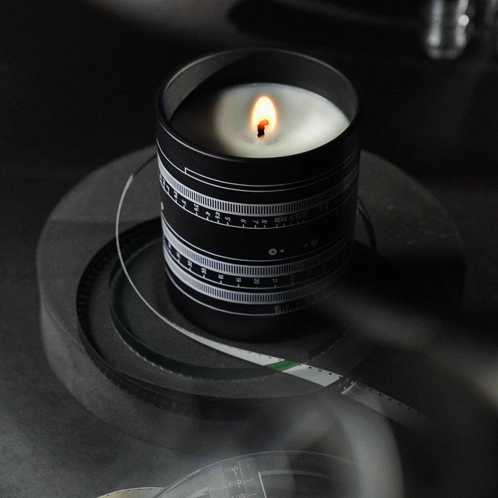 CINEMA LENS CANDLE - Grip Support Store