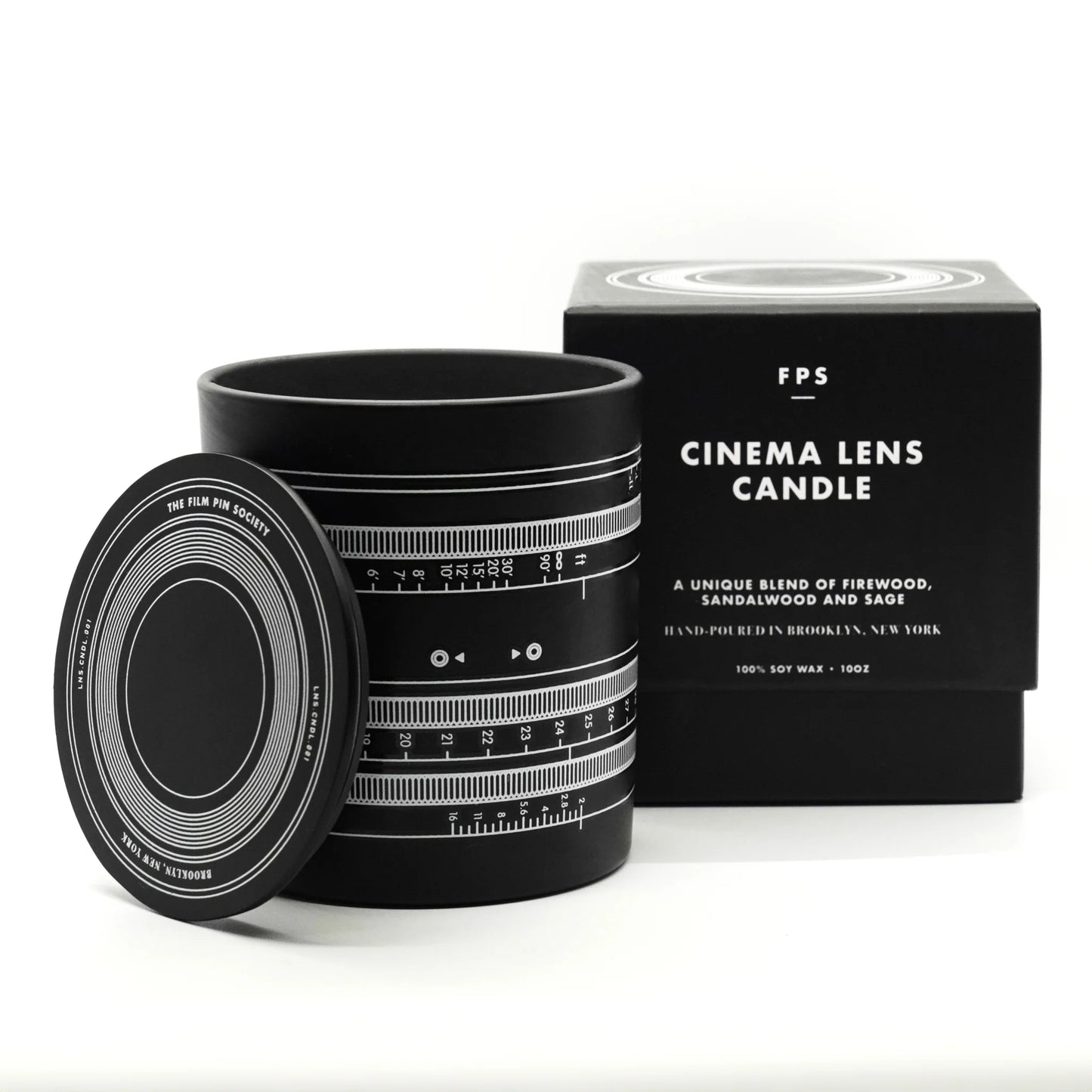 CINEMA LENS CANDLE - Grip Support Store