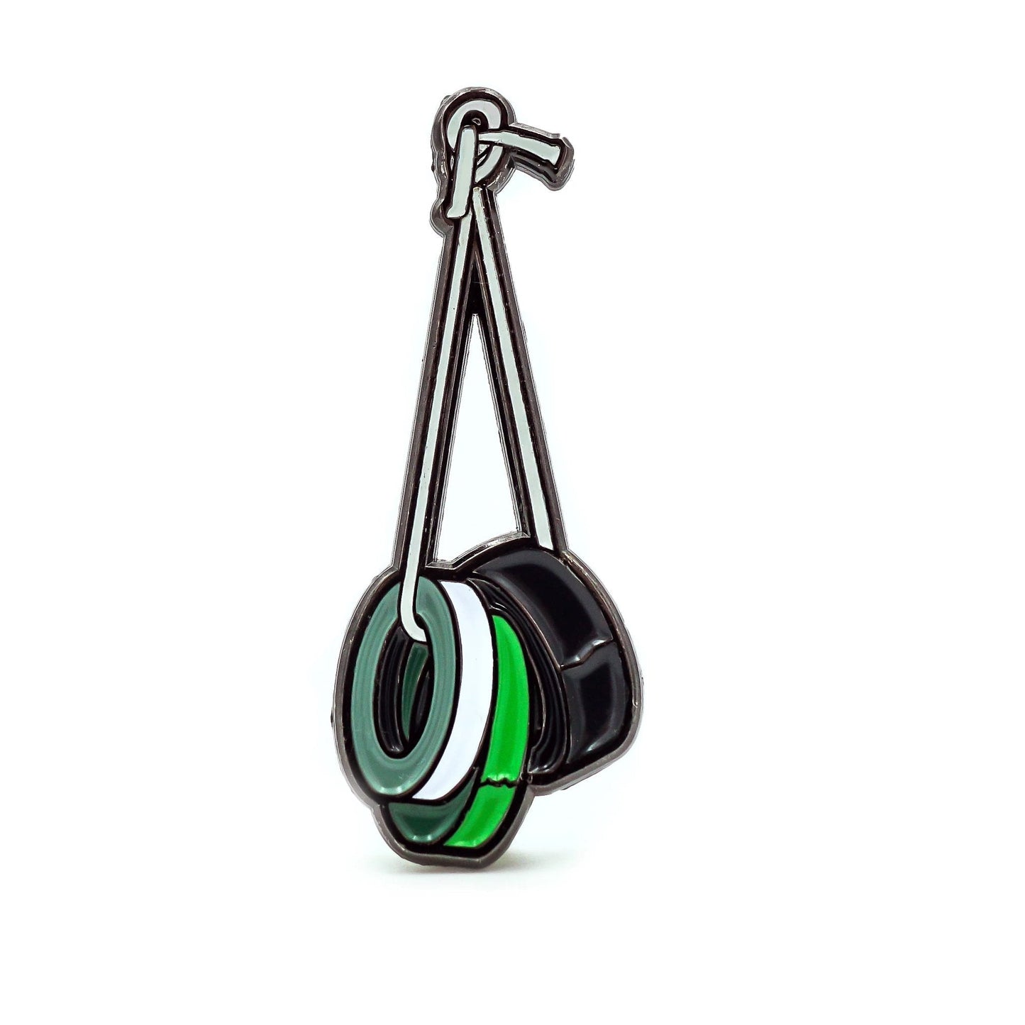 Gaff Tape Roll Enamel Pin - Grip Support Store