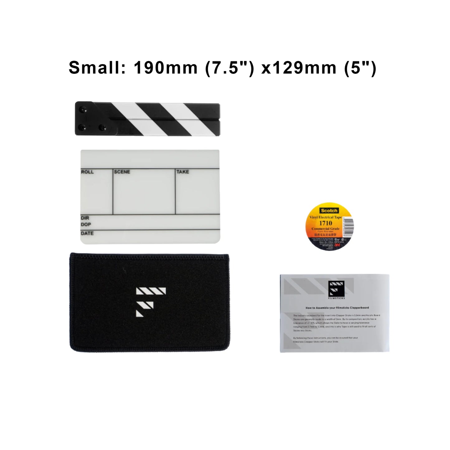 Clapperboard Kits - Grip Support Store