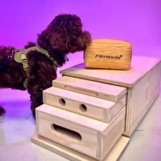 Filmtools Apple Box Plush Dog Toy - Grip Support Store