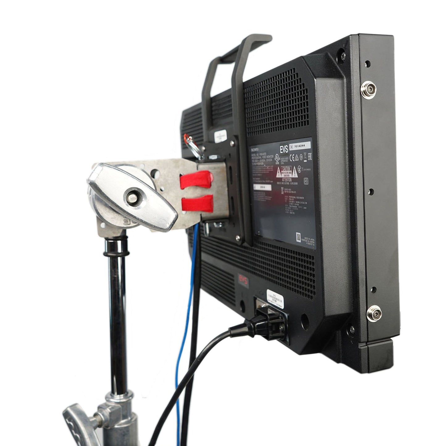 Gobo Plate Media Mount