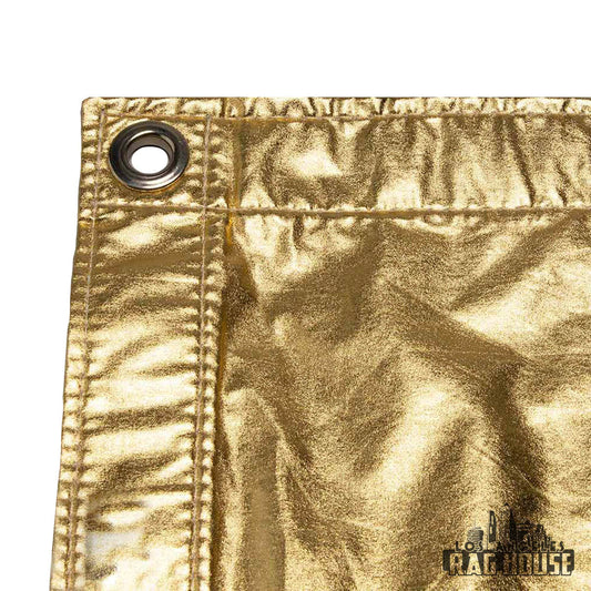 Gold Lame by LA Rag House