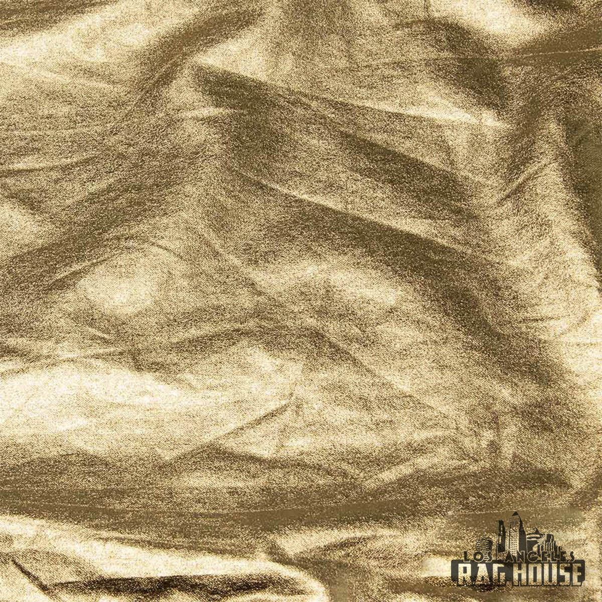 Gold Lame by LA Rag House