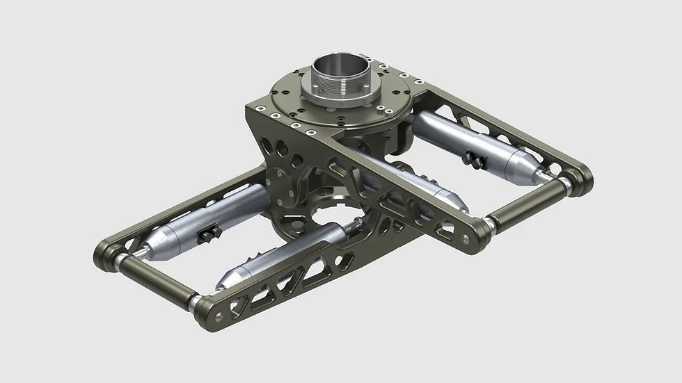 GF-Iso Dampener Set (incl. Transport case) - Grip Support Store