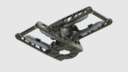 GF-Low Rocker Set (incl. Transport Case) - Grip Support Store