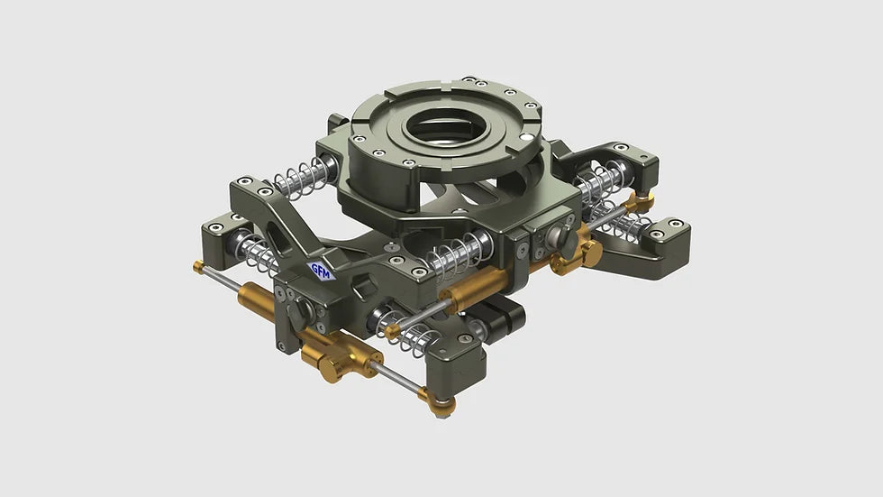 GF-Vibration Isolator Basic Set (incl. Transport case) - Grip Support Store