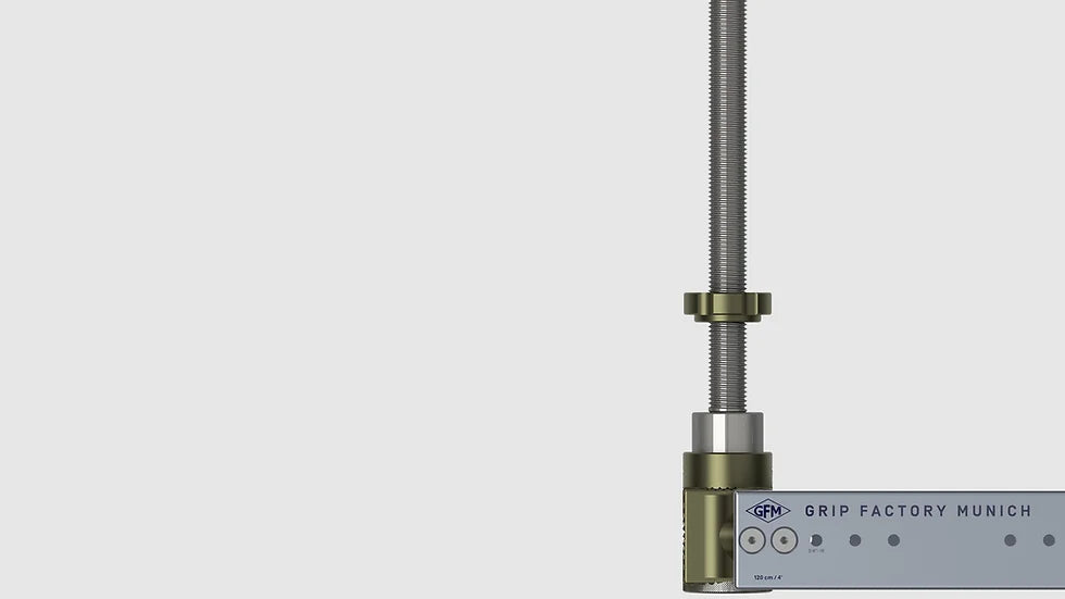 Counterweight rod for GF-Slider (26 mm / 1" / gym weights) - Grip Support Store