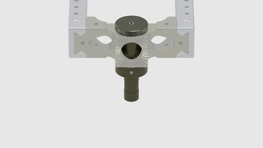 GF-Light Stand Adapter for GF‑Slider (28 mm) - Grip Support Store