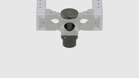 GF-Monopod adapter (3/8") for GF-Slider - Grip Support Store