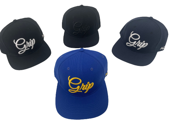 "Grip" Snapback Hats - Grip Support Store