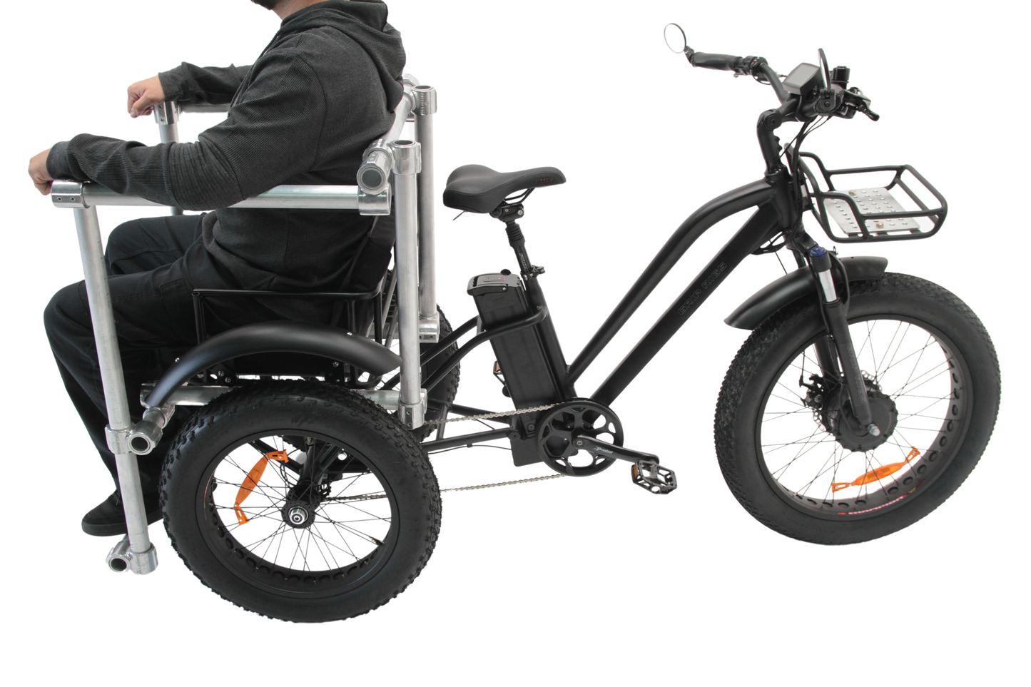 Electric CineTrike Rickshaw by Grip Rigs - Grip Support Store