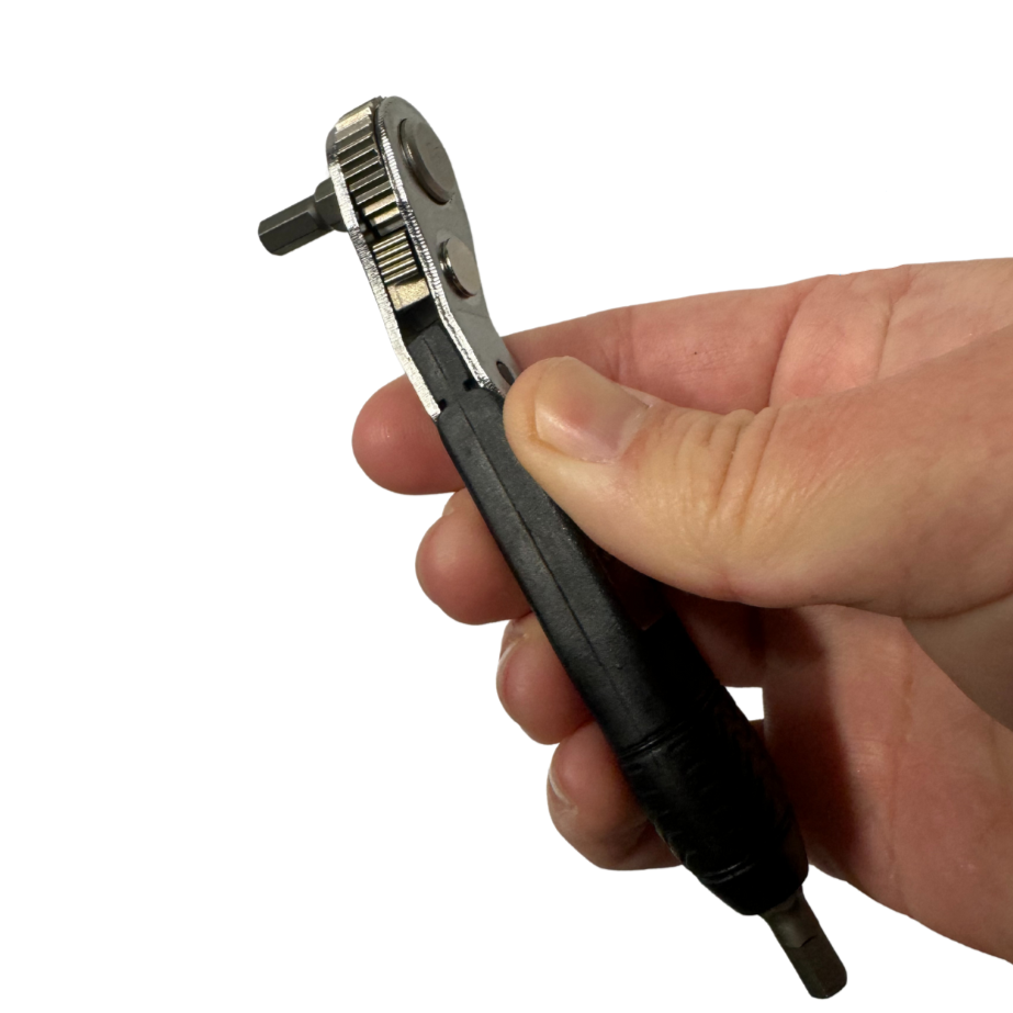 Grip Speed Wrench with Dual 3/16" Bits - Grip Support Store