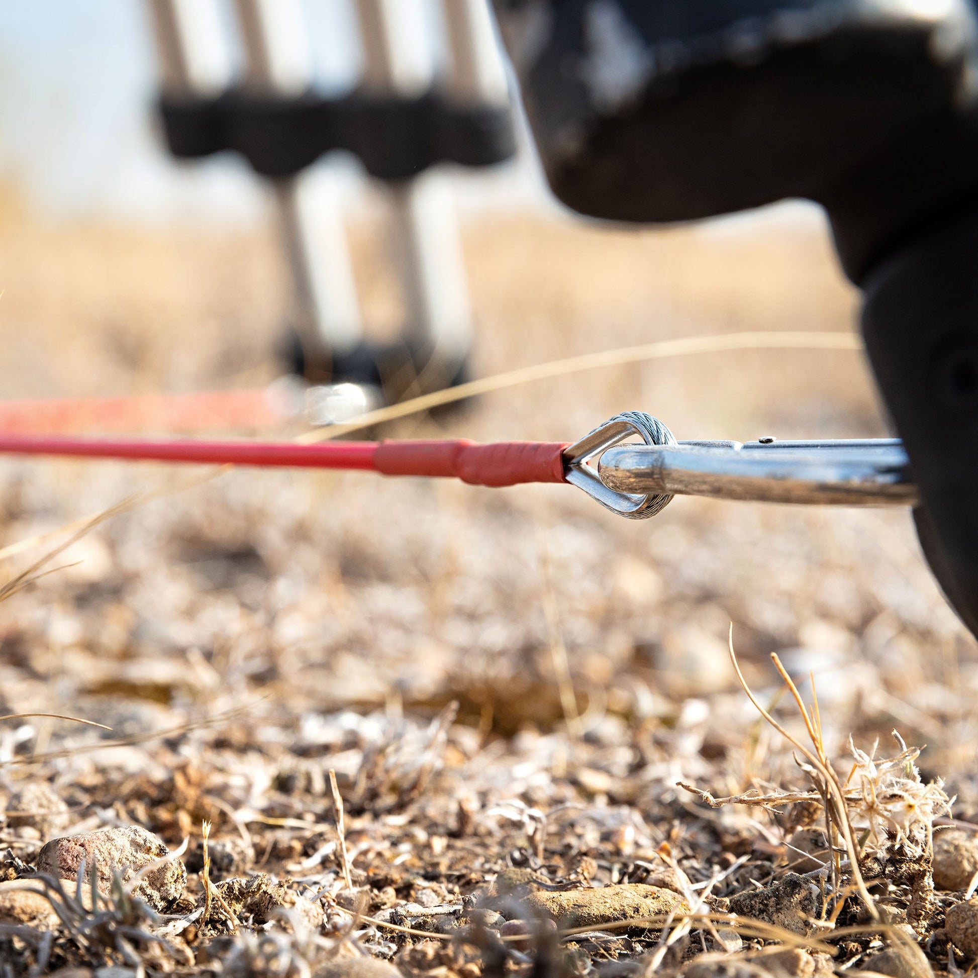 RED WIRE SPREADER SHORT LEGS - Grip Support Store