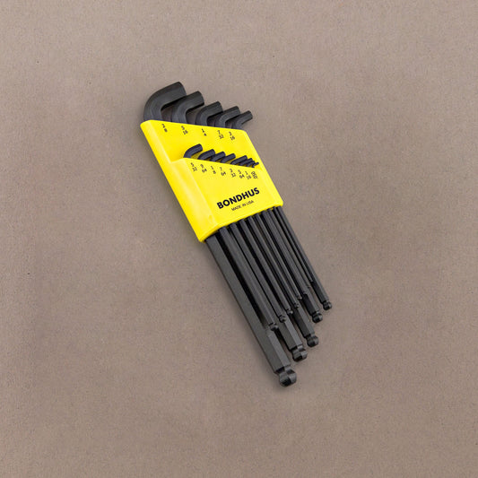 ALLEN KEY INCH STUBBY SET - Grip Support Store