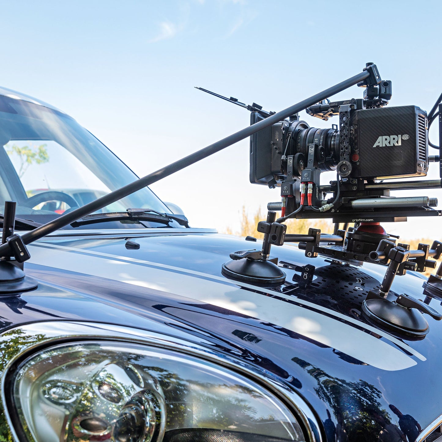1000mm PRECISION RODS 16mm SET - Grip Support Store